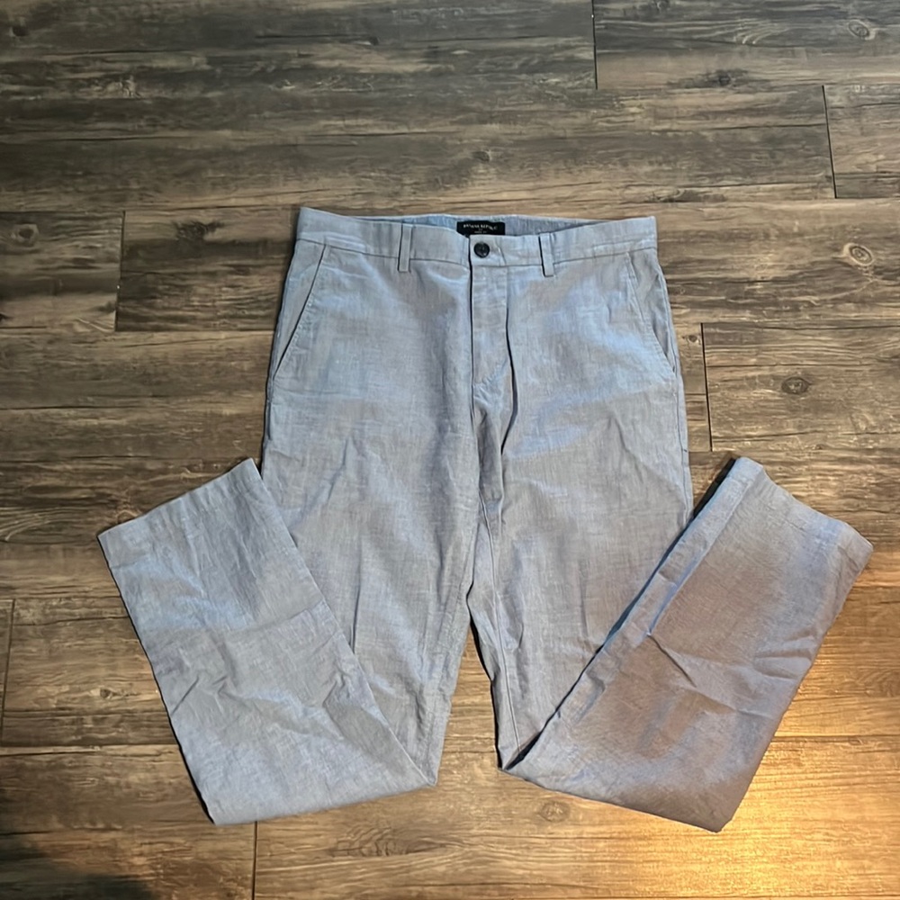 Men’s Light Blue Pants